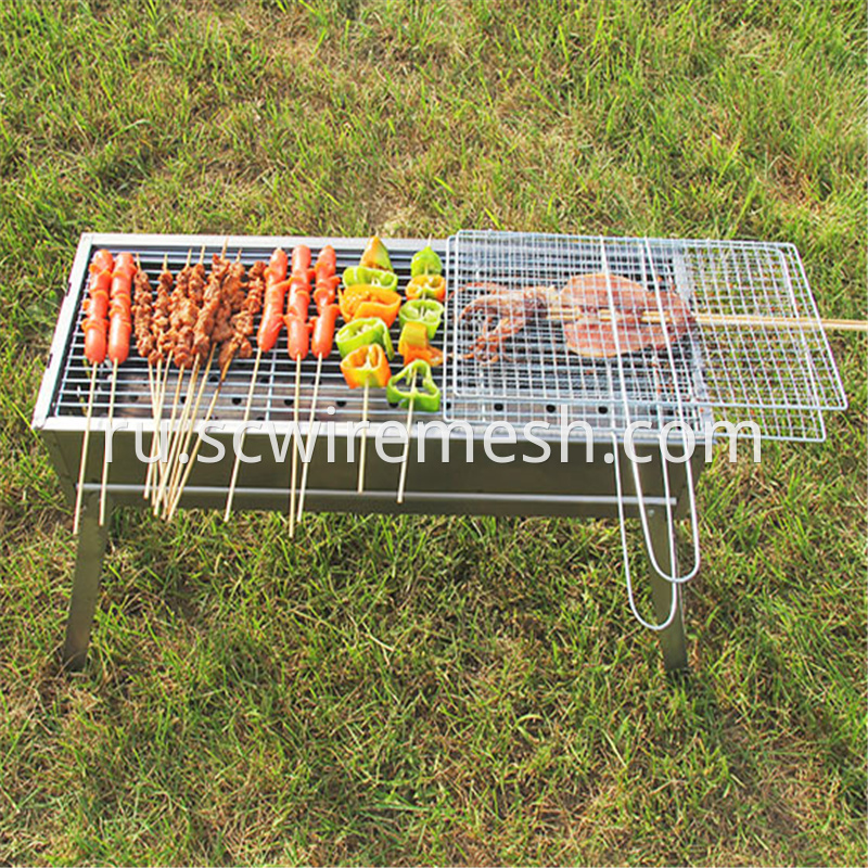 Barbecue Grill Mesh